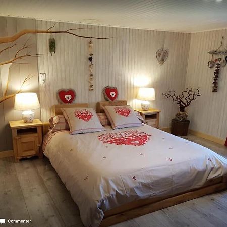 La Ferme De La-Haut B&B Le Haut-du-Them Luaran gambar