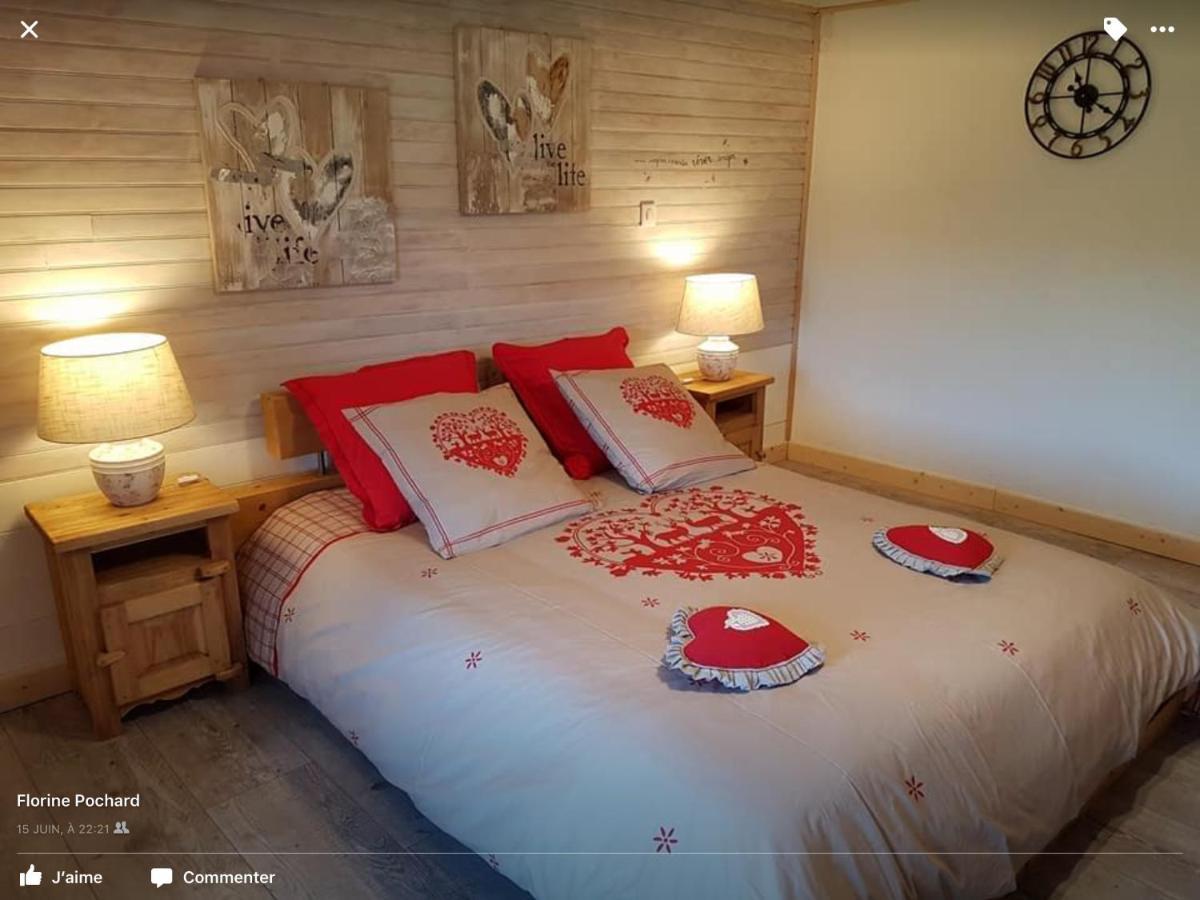 La Ferme De La-Haut B&B Le Haut-du-Them Luaran gambar